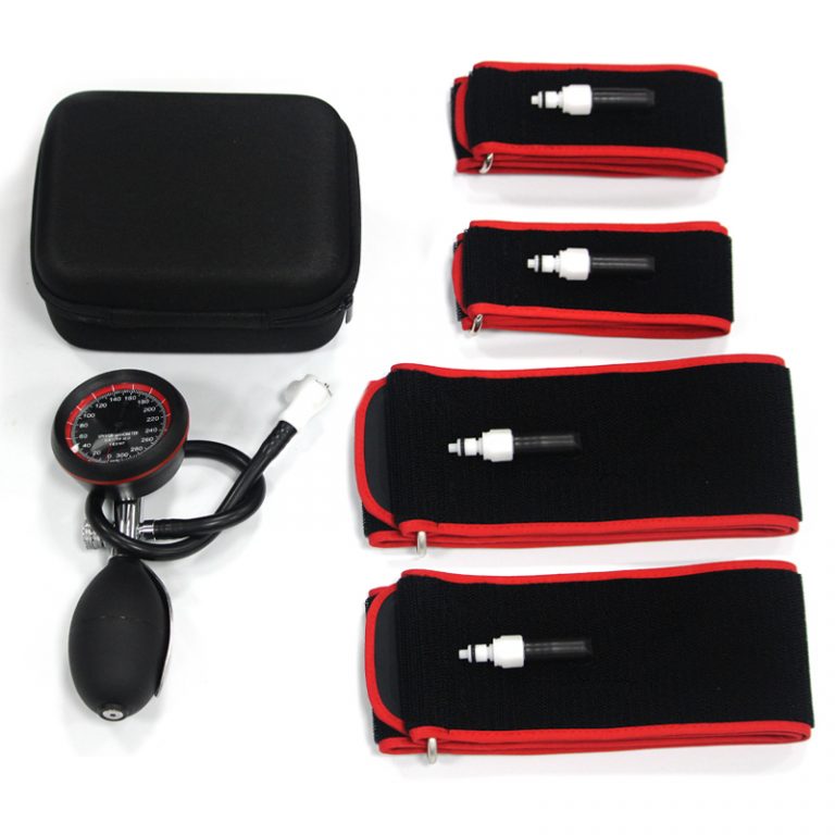 RECUFF Blood Flow Restriction Training Set Flush Recovery